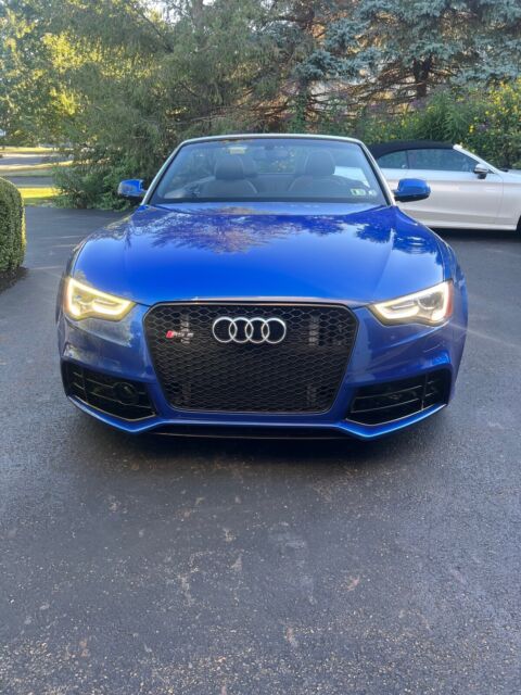 2014 Audi RS 5 (Blue/Black)