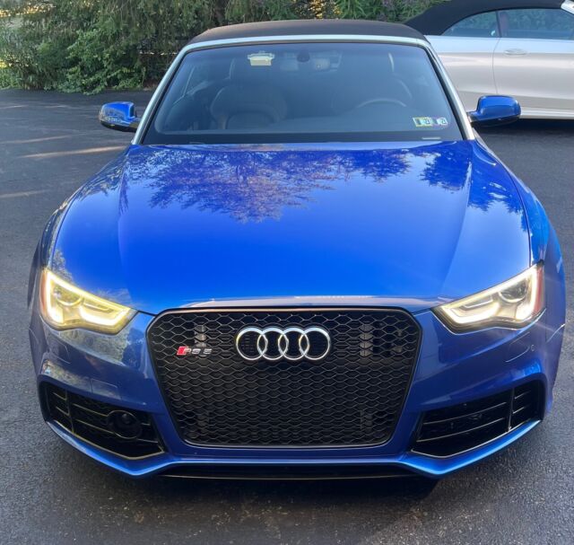 2014 Audi RS 5 (Blue/Black)