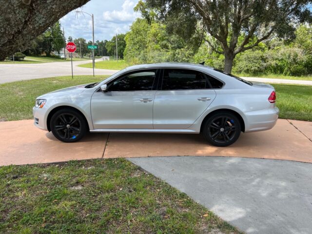 2014 Volkswagen Passat