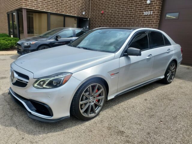 2014 Mercedes-Benz E-Class (Silver/Black)