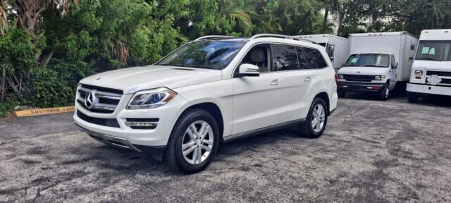 2015 Mercedes-Benz GL-Class (White/Beige)