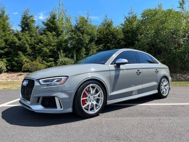 2017 Audi RS3 (Grey/Black)