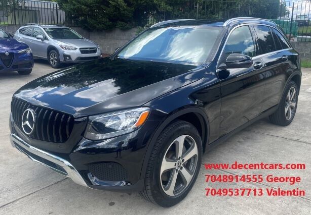 2019 Mercedes-Benz GLC 300 (Black/Tan)