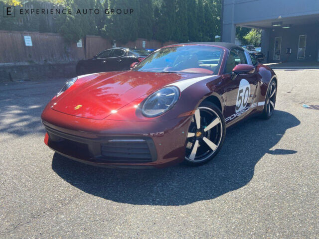 2021 Porsche 911 (Other Color/Tan)