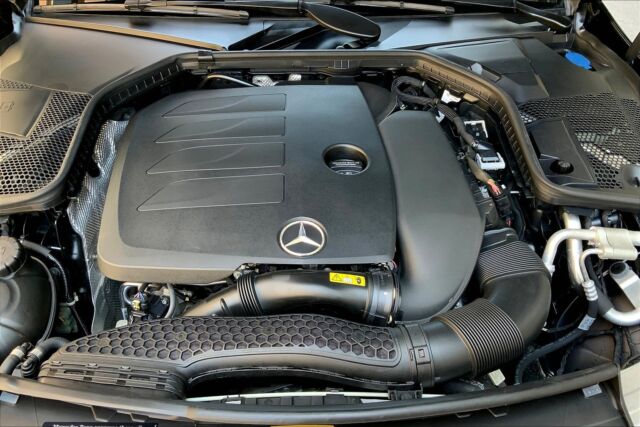 2019 Mercedes-Benz C-Class (BLACK/BLACK MB TEX)