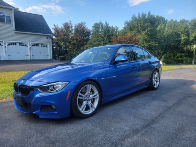 2015 BMW 3-Series (Blue/Tan)