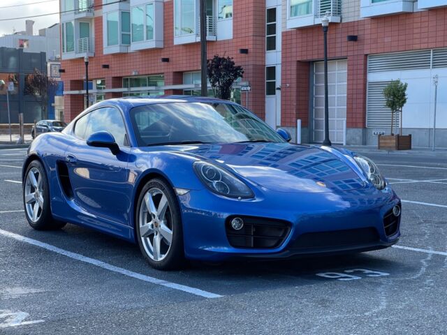 2016 Porsche Cayman