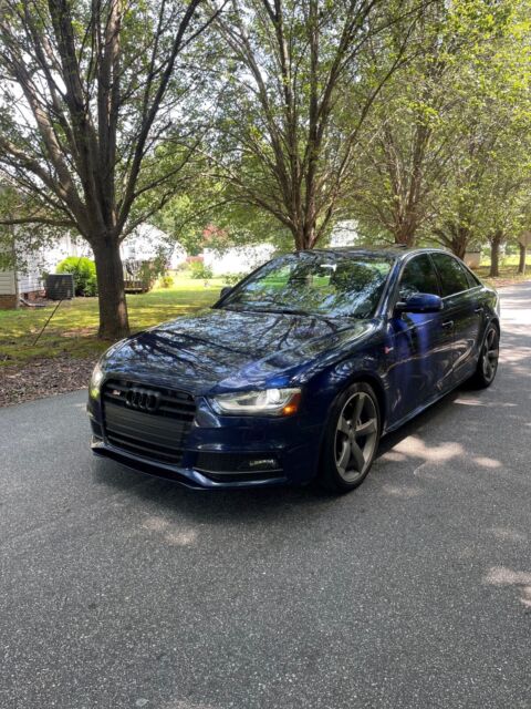 2014 Audi S4 (White/Tan)