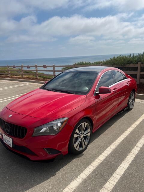 2015 Mercedes-Benz CLA250