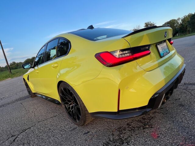 2021 BMW M3 (Yellow/Black)
