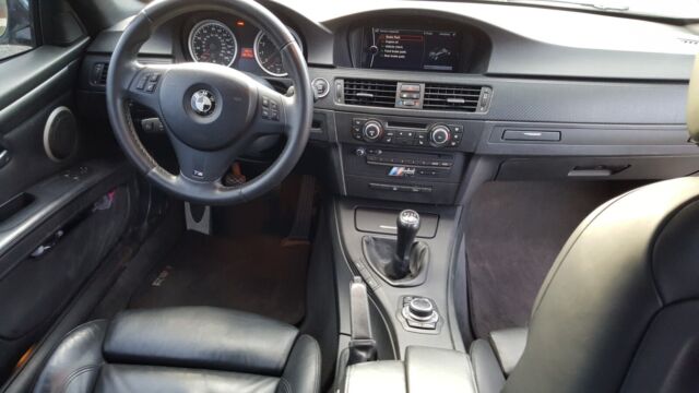 2012 BMW M3 (White/Black)