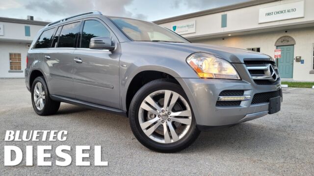 2012 Mercedes-Benz GL-Class (Dark Silver/Black)