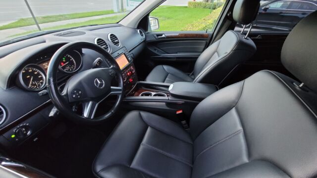 2012 Mercedes-Benz GL-Class (Dark Silver/Black)