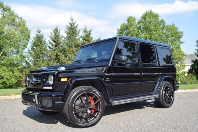 2016 Mercedes-Benz G65 AMG (Black/Red)