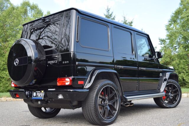 2016 Mercedes-Benz G65 AMG (Black/Red)