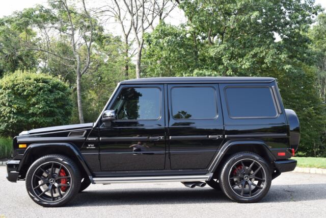 2016 Mercedes-Benz G65 AMG (Black/Red)