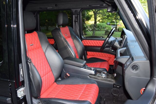 2016 Mercedes-Benz G65 AMG (Black/Red)