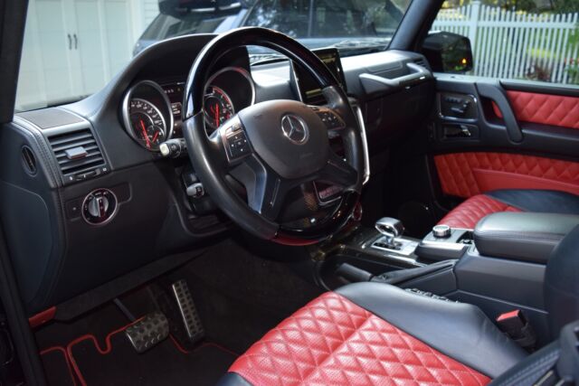 2016 Mercedes-Benz G65 AMG (Black/Red)