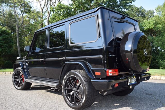 2016 Mercedes-Benz G65 AMG (Black/Red)