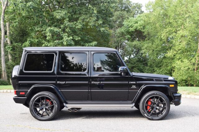 2016 Mercedes-Benz G65 AMG (Black/Red)
