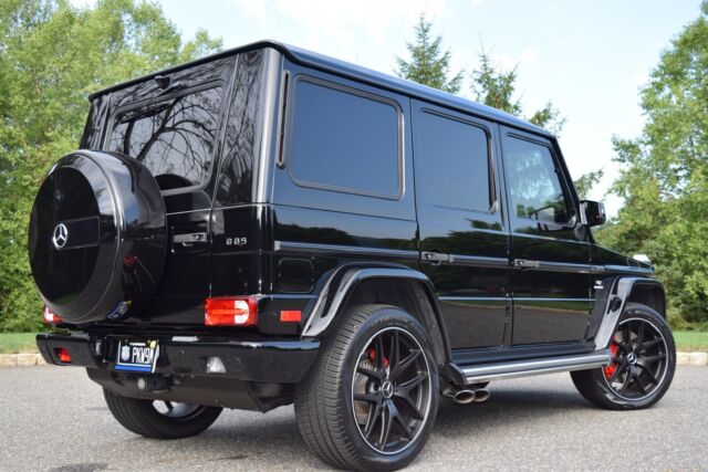 2016 Mercedes-Benz G65 AMG (Black/Red)