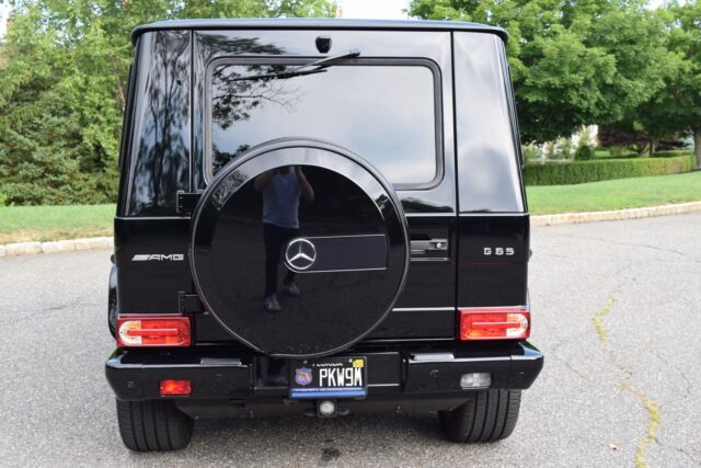 2016 Mercedes-Benz G65 AMG (Black/Red)