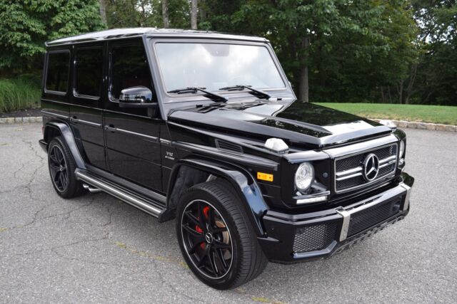 2016 Mercedes-Benz G65 AMG (Black/Red)