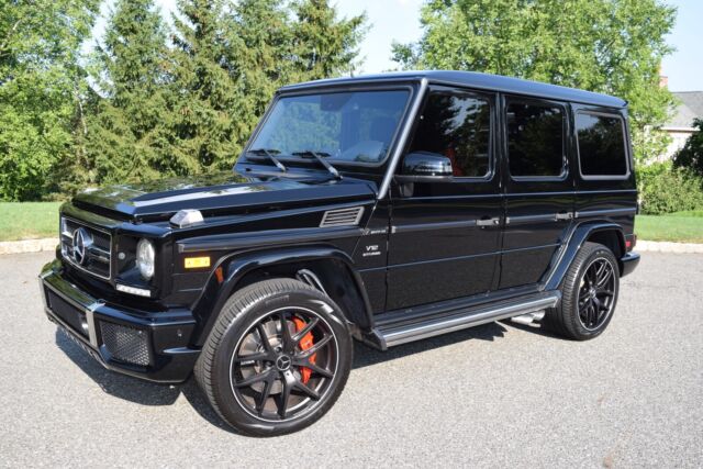 2016 Mercedes-Benz G65 AMG (Black/Red)