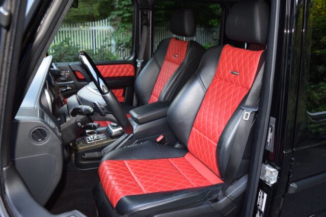 2016 Mercedes-Benz G65 AMG (Black/Red)