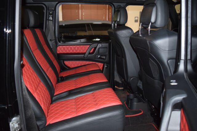 2016 Mercedes-Benz G65 AMG (Black/Red)