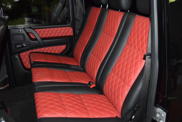 2016 Mercedes-Benz G65 AMG (Black/Red)