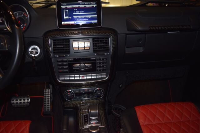 2016 Mercedes-Benz G65 AMG (Black/Red)