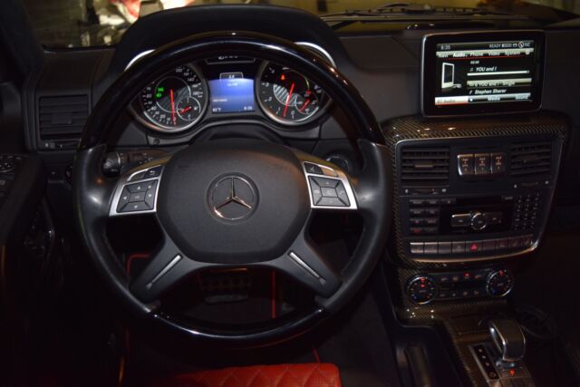 2016 Mercedes-Benz G65 AMG (Black/Red)
