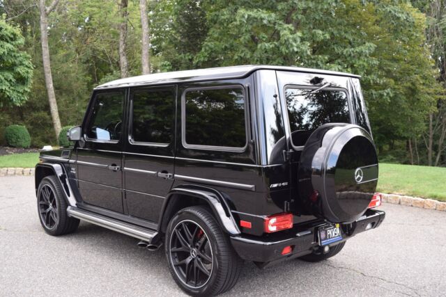 2016 Mercedes-Benz G65 AMG (Black/Red)