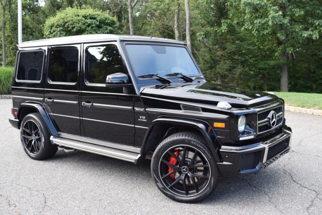 2016 Mercedes-Benz G65 AMG (Black/Red)