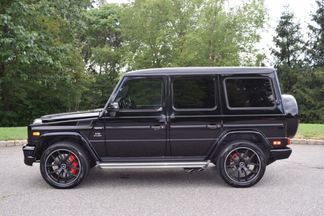 2016 Mercedes-Benz G65 AMG (Black/Red)