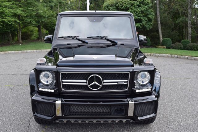 2016 Mercedes-Benz G65 AMG (Black/Red)