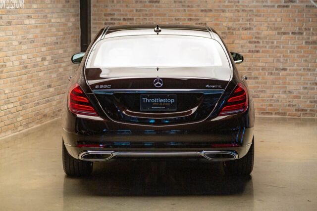 2018 Mercedes-Benz S-Class S560V4 (Brown/White)
