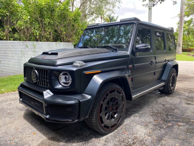 2020 Mercedes-Benz G-Class (Black/Red)