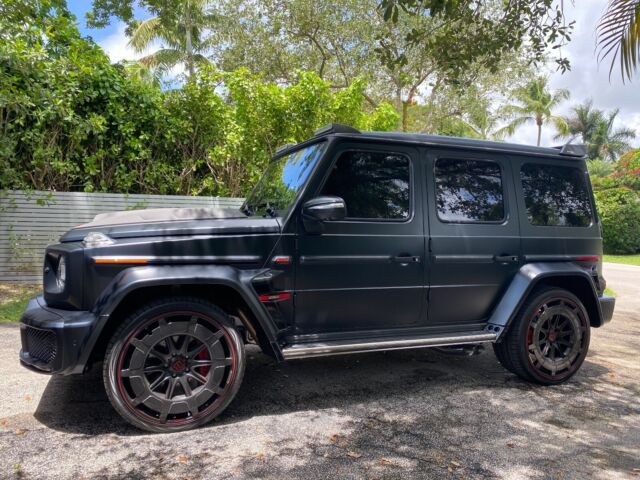 2020 Mercedes-Benz G-Class (Black/Red)