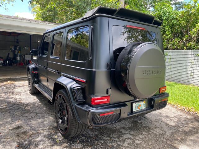 2020 Mercedes-Benz G-Class (Black/Red)