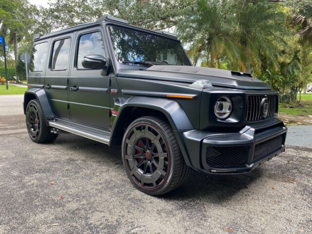 2020 Mercedes-Benz G-Class (Black/Red)