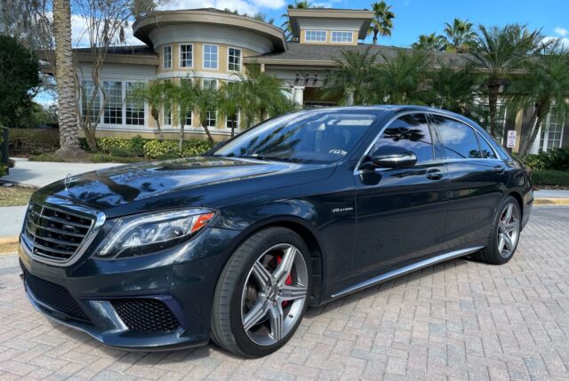 2016 Mercedes-Benz S-Class (Blue/Tan)