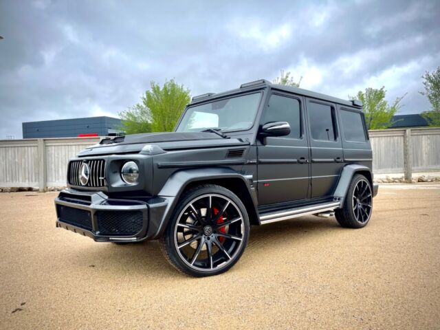 2017 Mercedes-Benz G-Class