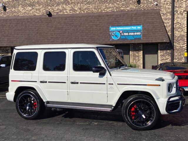 2019 Mercedes-Benz G-Class (Black/Red)