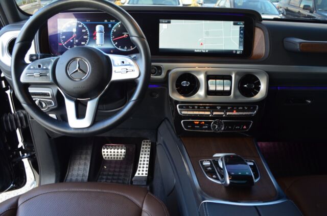 2019 Mercedes-Benz G-Class (OBSIDIAN BLACK METALLIC/NUT BROWN/ BLACK LEATHER)