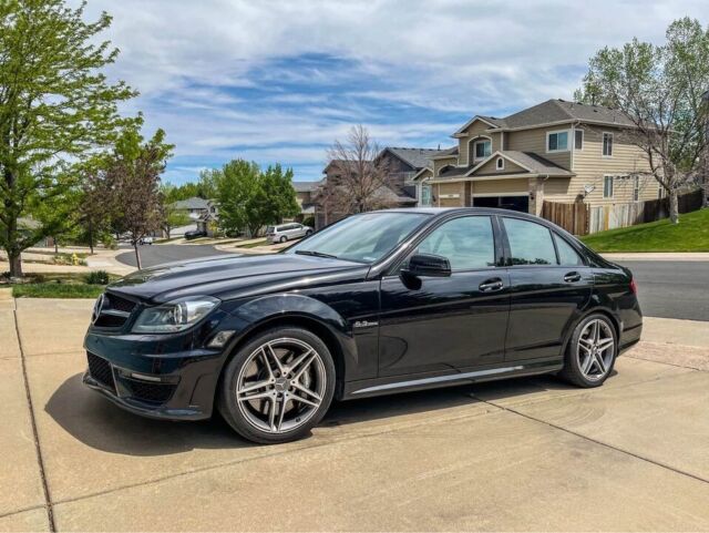 2012 Mercedes-Benz C-Class (Black/Black)