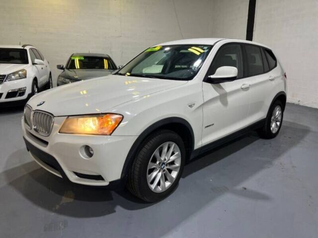 2014 BMW X3 (White/Black)