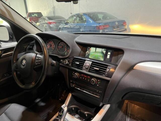 2014 BMW X3 (White/Black)