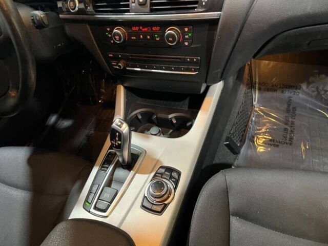 2014 BMW X3 (White/Black)